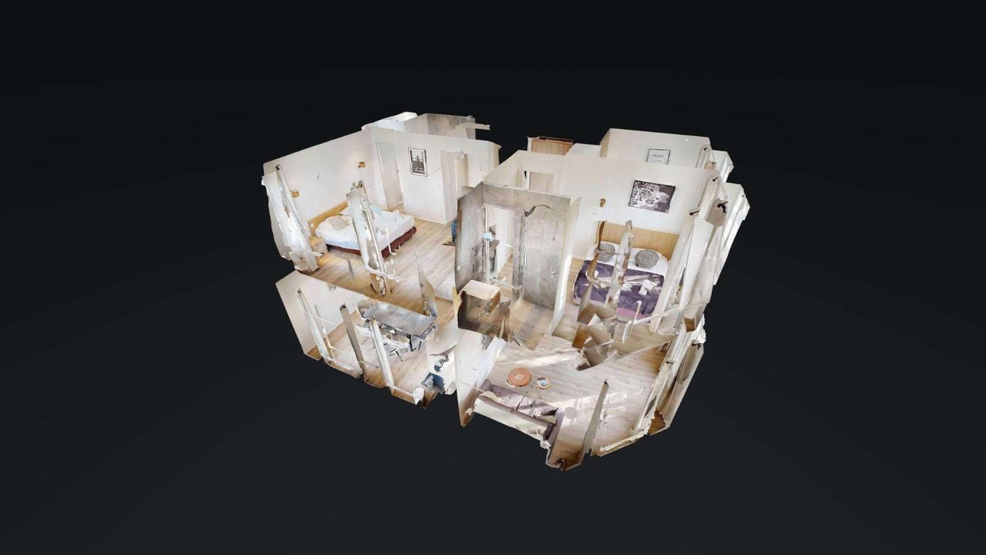 157 Suite Sacha - Superbe Duplex A Parigi Esterno foto