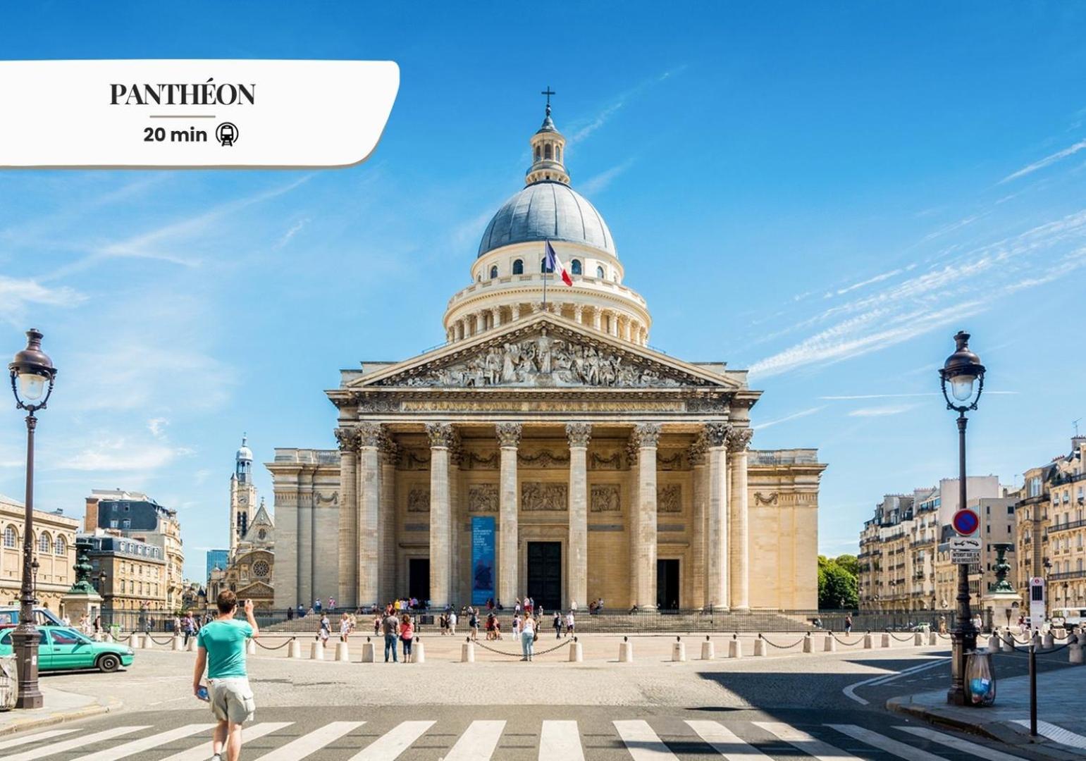 157 Suite Sacha - Superbe Duplex A Parigi Esterno foto