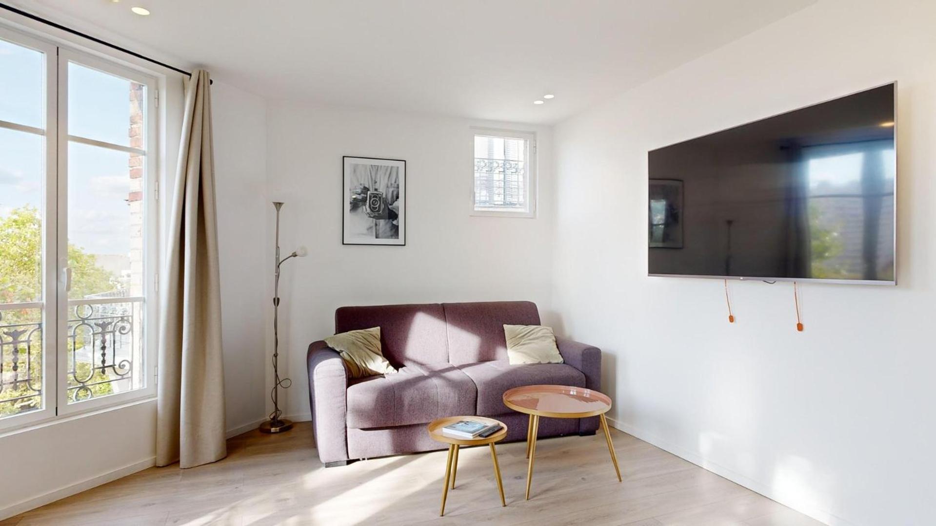 157 Suite Sacha - Superbe Duplex A Parigi Esterno foto