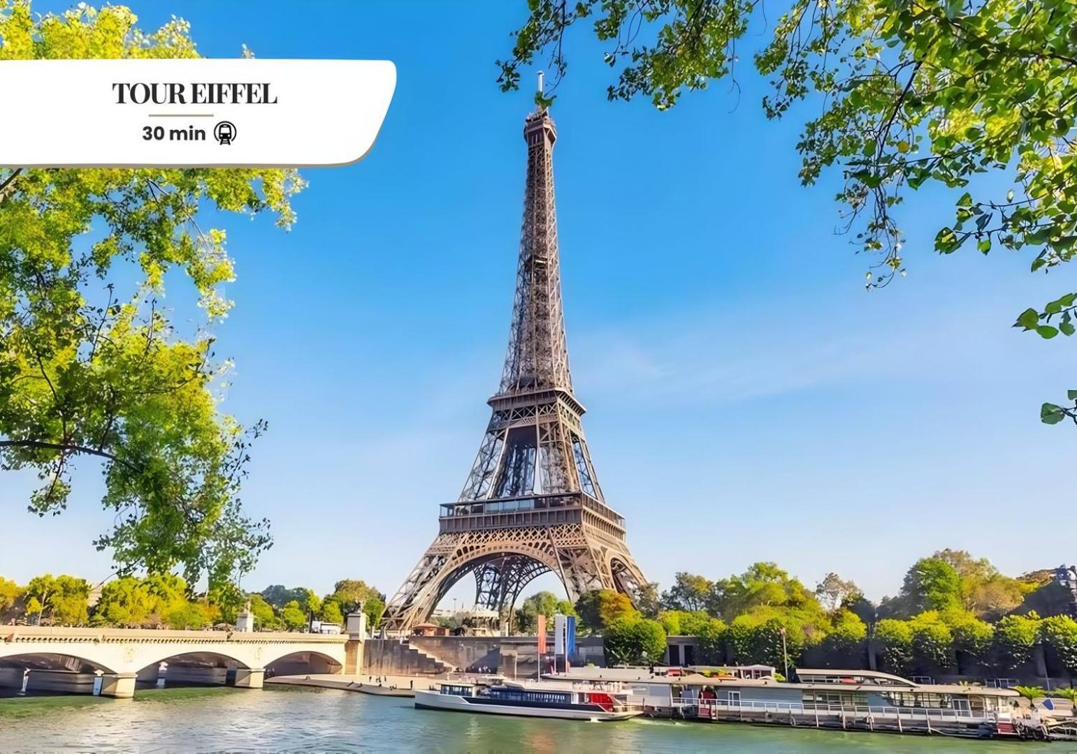 157 Suite Sacha - Superbe Duplex A Parigi Esterno foto