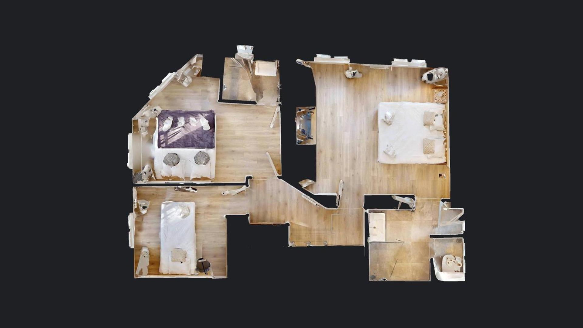 157 Suite Sacha - Superbe Duplex A Parigi Esterno foto