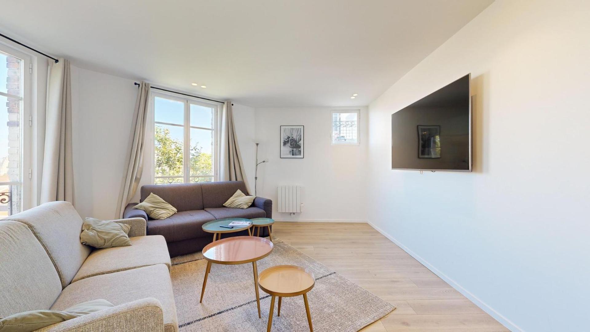 157 Suite Sacha - Superbe Duplex A Parigi Esterno foto