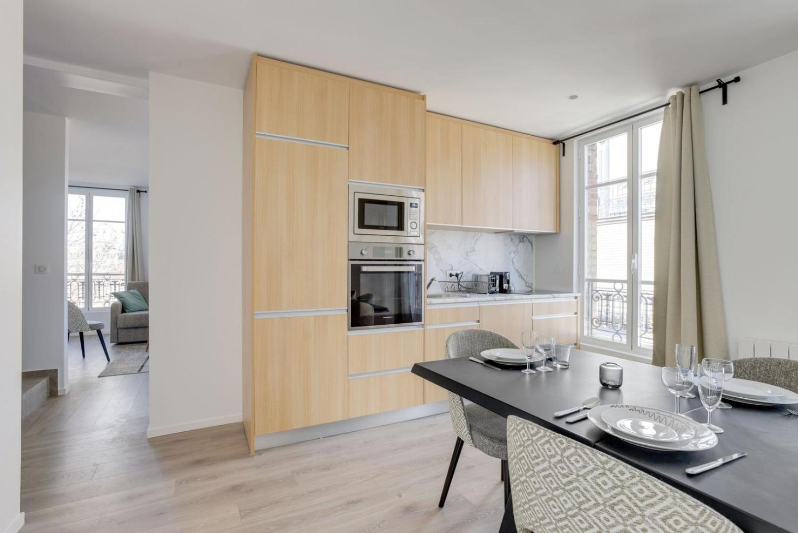157 Suite Sacha - Superbe Duplex A Parigi Esterno foto