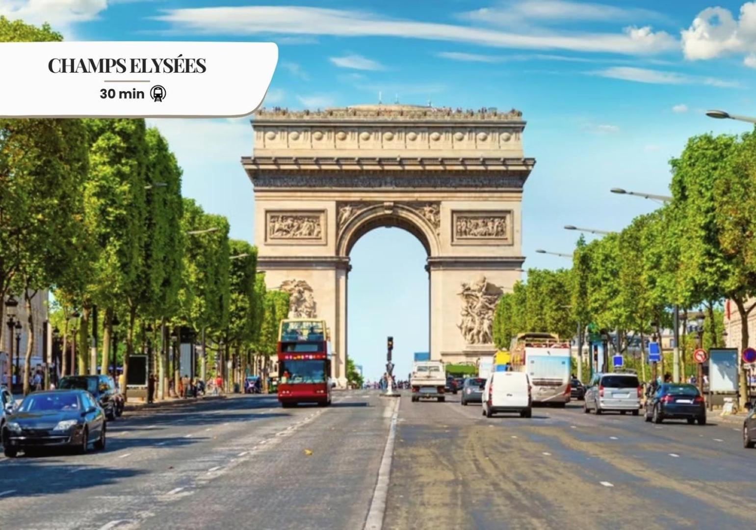 157 Suite Sacha - Superbe Duplex A Parigi Esterno foto