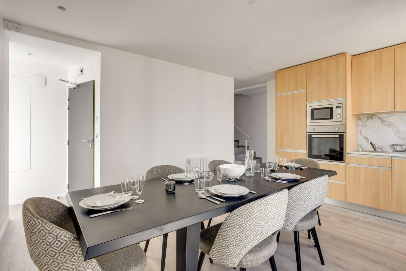 157 Suite Sacha - Superbe Duplex A Parigi Esterno foto